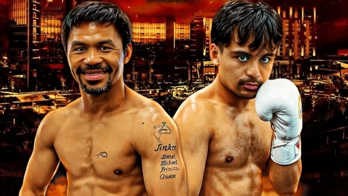 Jimuel Pacquiao Debutta: Manny Presente al Primo Match