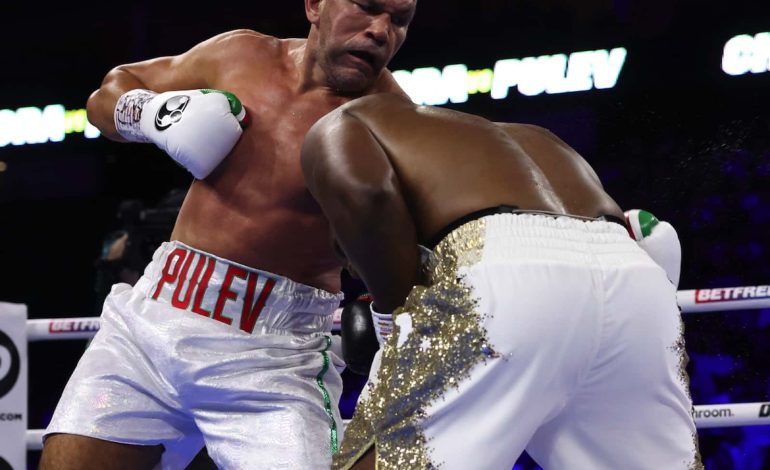 WBA ordina Pulev vs Itauma: Warren conferma la sfida