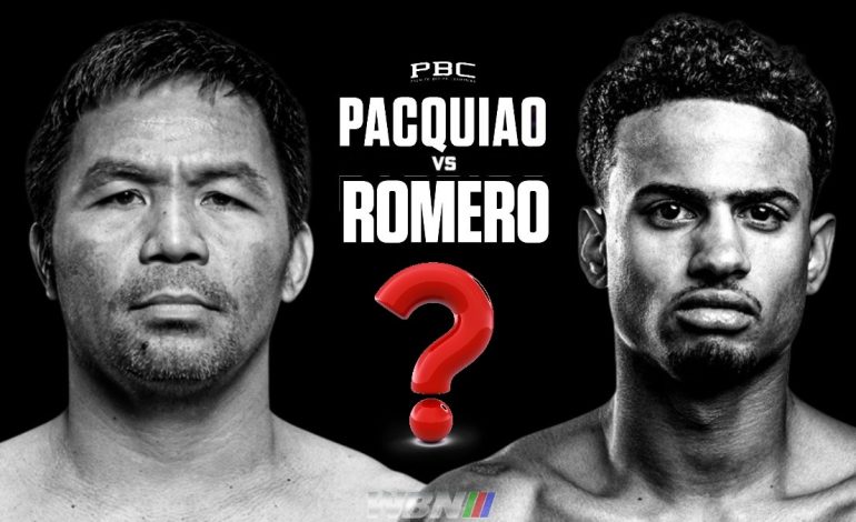 WBA Blocca il Ritorno di Manny Pacquiao sul Ring