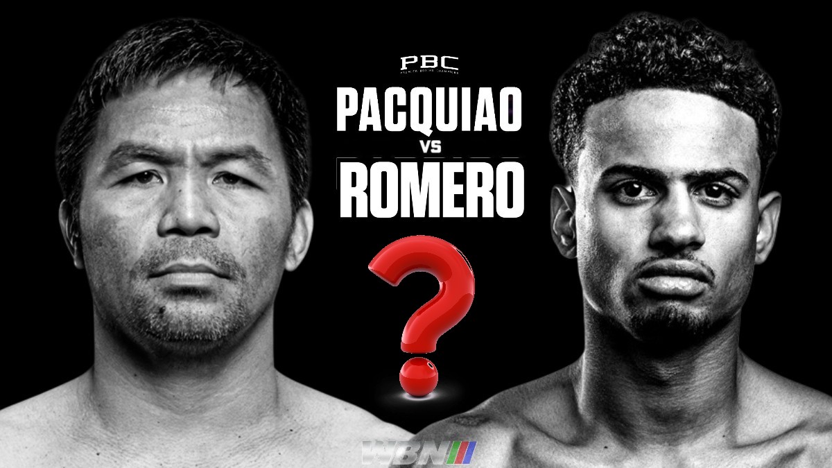 WBA Blocca il Ritorno di Manny Pacquiao sul Ring