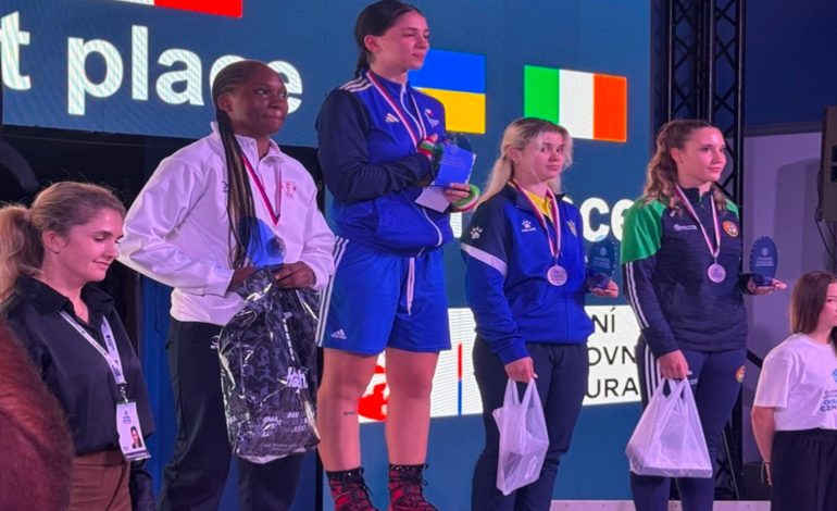 Italia protagonista: sei podi azzurri e un oro.