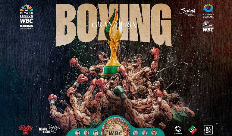 WBC Boxing Grand Prix: Semifinali Pesi Piuma Live DAZN