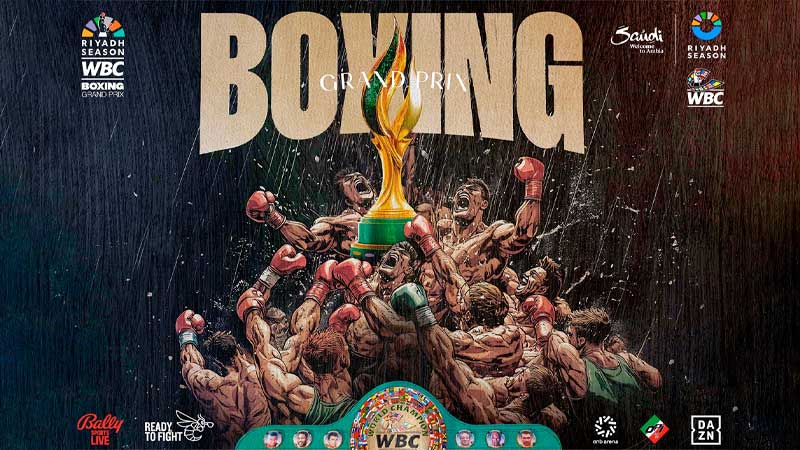 WBC Boxing Grand Prix: Semifinali Pesi Piuma Live DAZN