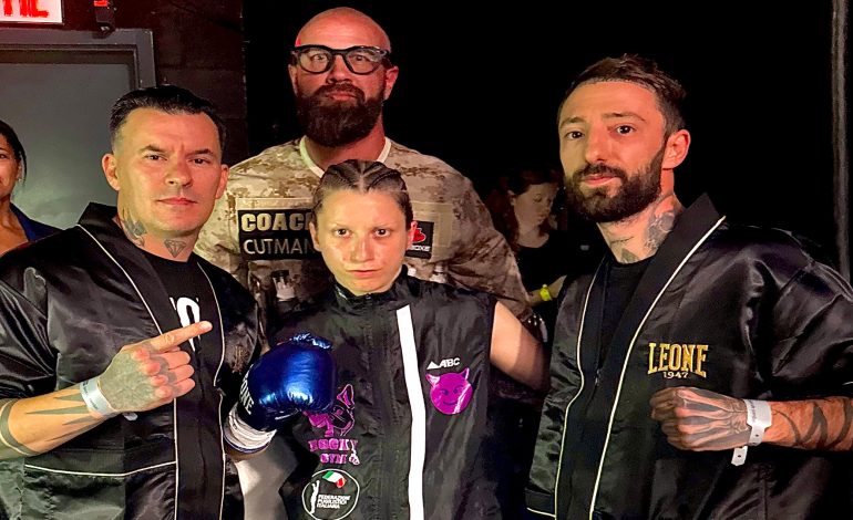 Federica Macrì, la mini-bomba della Val d’Aosta