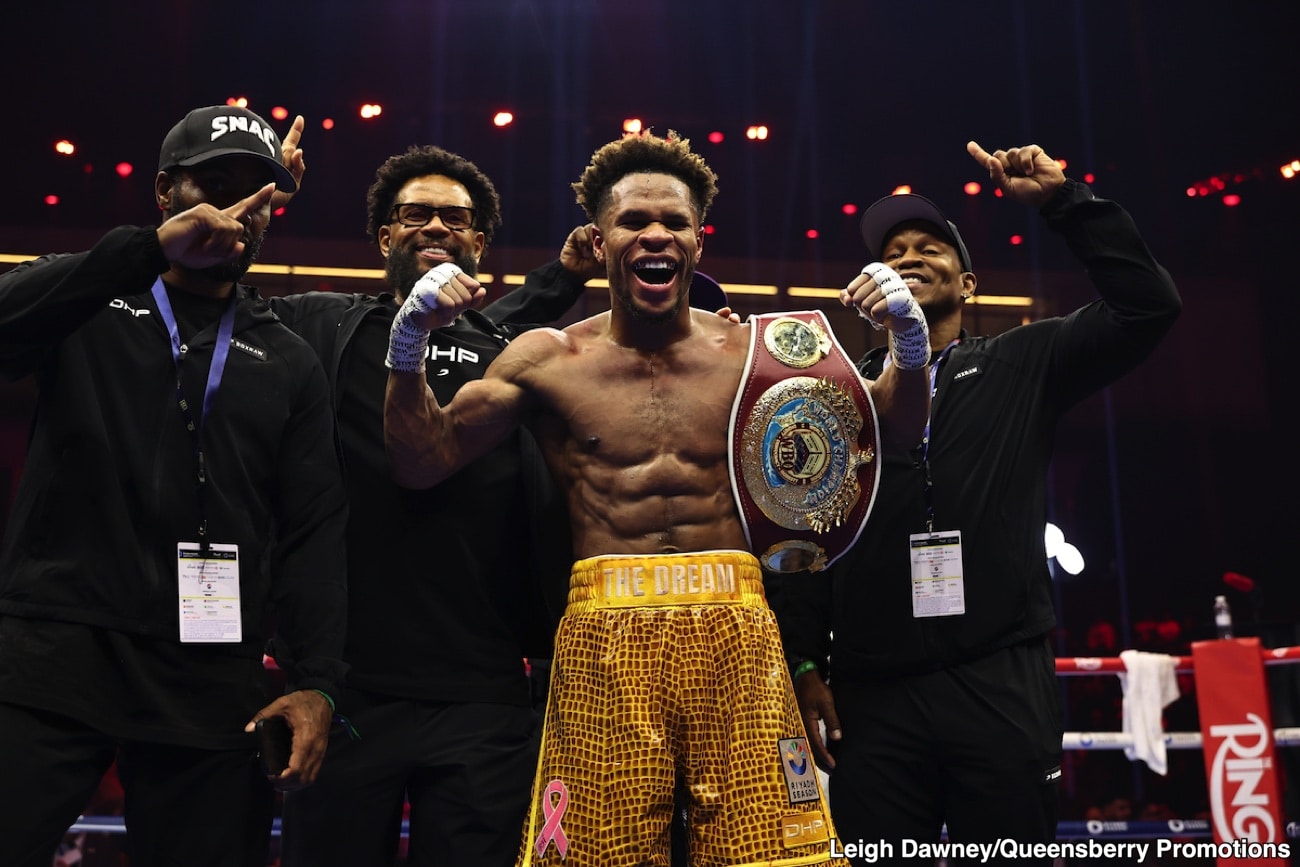 Bill Haney Rifiuta Conor Benn: Niente Match con Devin Haney