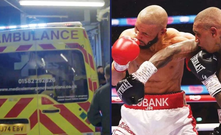 Chris Eubank Jr vs Conor Benn: Scandalo Ambulanza Bloccata