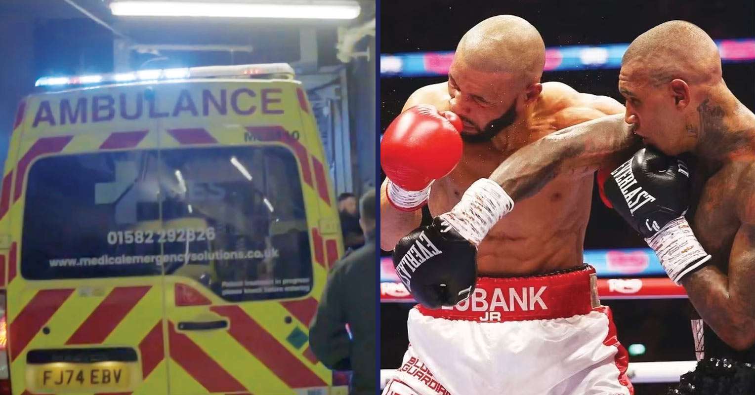 Chris Eubank Jr vs Conor Benn: Scandalo Ambulanza Bloccata