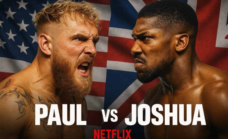 Jake Paul vs Anthony Joshua: Match Ufficiale il 19 Dicembre