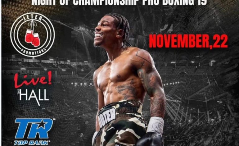 Deric “Scooter” Davis: Il Prospetto Top Rank Torna sul Ring