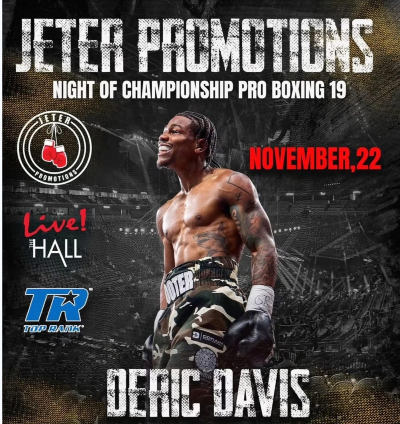 Deric “Scooter” Davis: Il Prospetto Top Rank Torna sul Ring