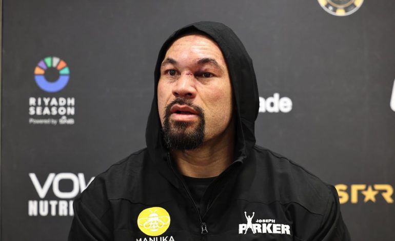 Joseph Parker Positivo Cocaina: Scandalo nel Pugilato