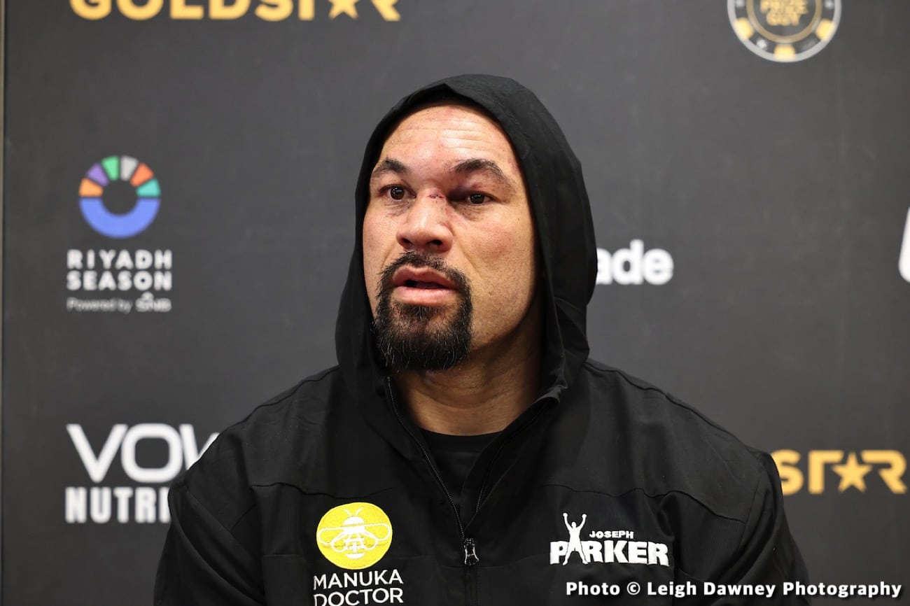 Joseph Parker Positivo Cocaina: Scandalo nel Pugilato