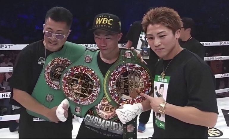 Takuma Inoue Campione WBC Gallo: Batte Nasukawa, Raggiunge Naoya