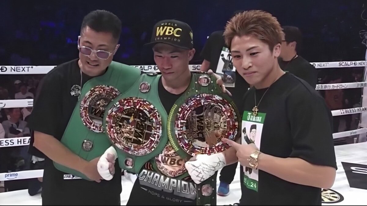 Takuma Inoue Campione WBC Gallo: Batte Nasukawa, Raggiunge Naoya