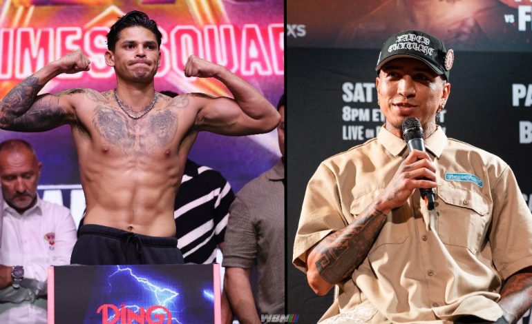 Ryan Garcia vs Mario Barrios: L’Incontro per il Titolo WBC si Fa Sempre Più Vicino