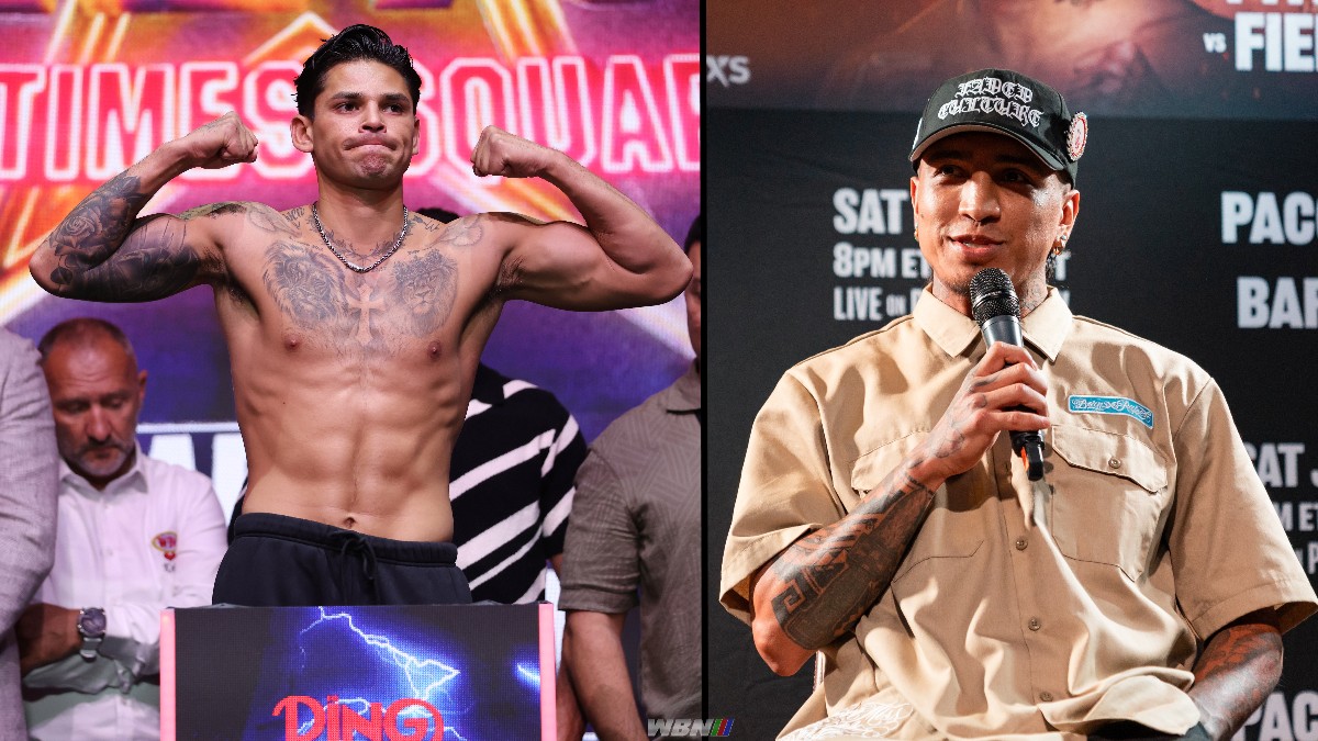 Ryan Garcia vs Mario Barrios: L’Incontro per il Titolo WBC si Fa Sempre Più Vicino