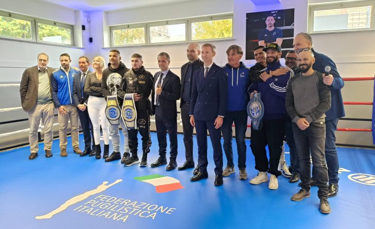 Inaugurato il Centro Nazionale di Pugilato a Milano: progetto ambizioso