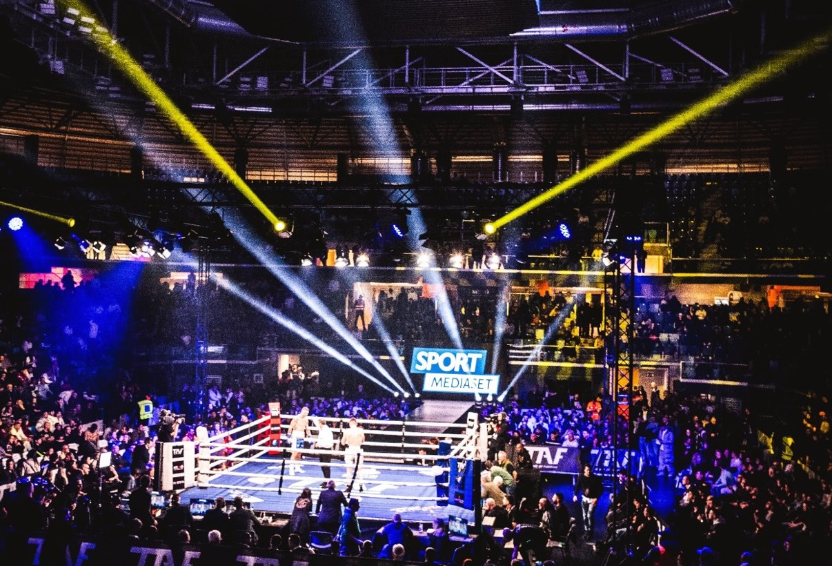 TAF-Milano, Team Magnesi-Osimo, Estonia: tre ring, tre sogni, un solo grido: Il pugilato è vivo