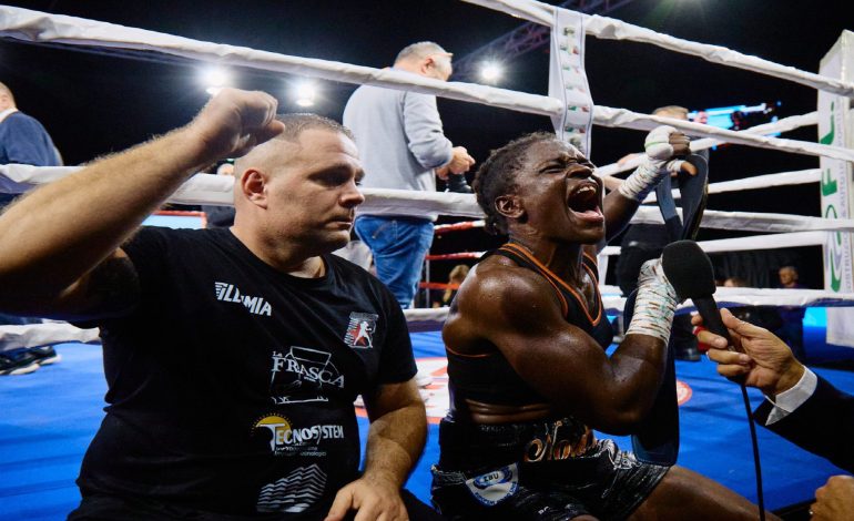 Pamela Noutcho il cioccolatino d’oro di Bologna