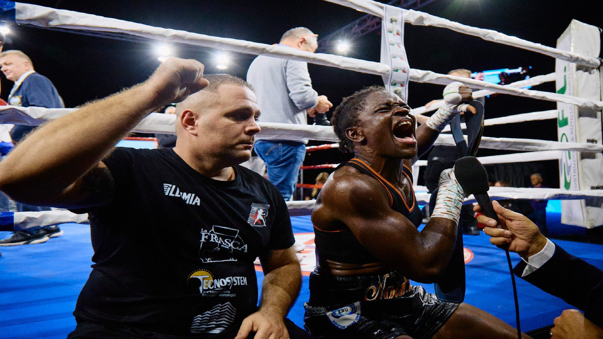 Pamela Noutcho il cioccolatino d’oro di Bologna