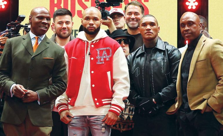 Eubank Sr vs Benn: Risposta alle Accuse di Pagamento