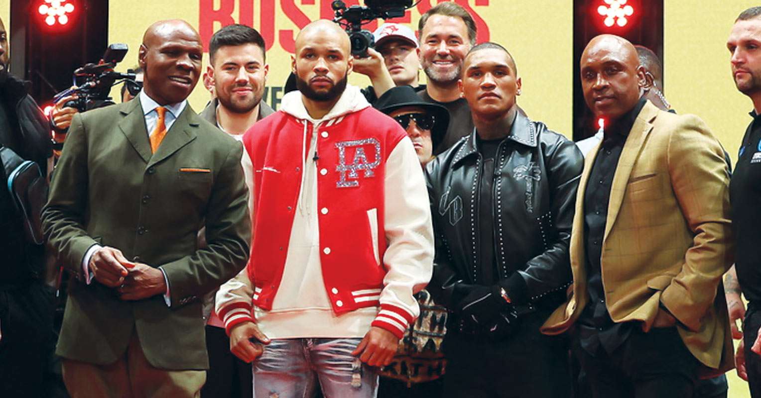 Eubank Sr vs Benn: Risposta alle Accuse di Pagamento