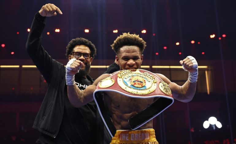 Crawford P4P #1: Haney e Bam Scuotono Top 10 Boxe 2025