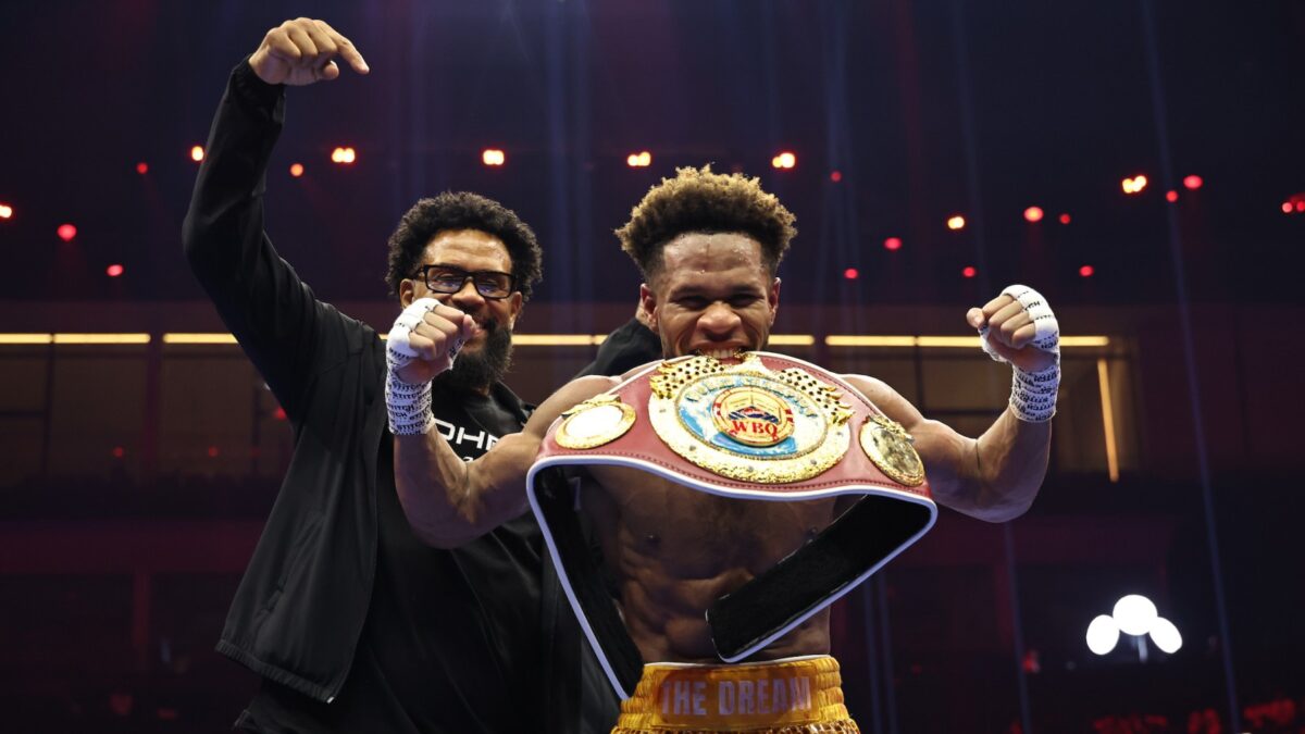 Crawford P4P #1: Haney e Bam Scuotono Top 10 Boxe 2025