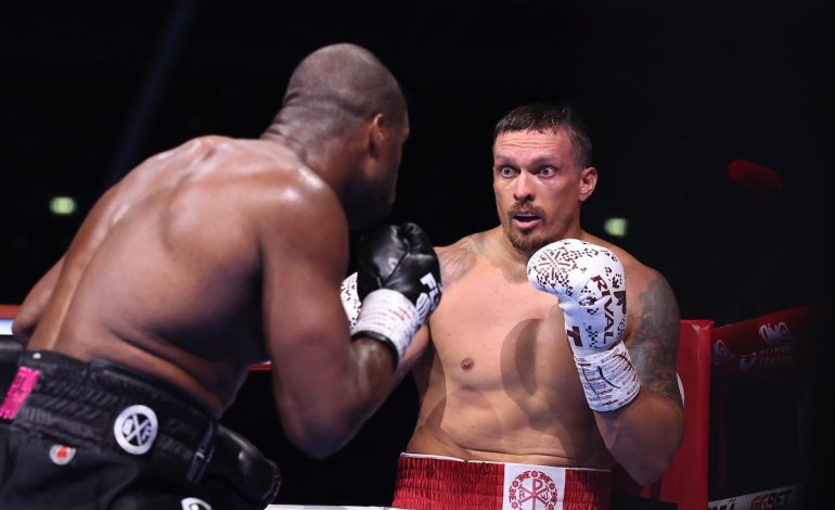 Usyk vs Wardley: Whyte Prevede Difesa Titolo Indiscusso