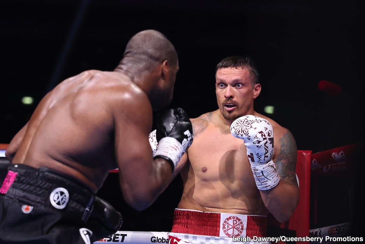 Usyk vs Wardley: Whyte Prevede Difesa Titolo Indiscusso