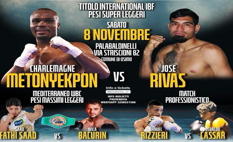 Cercasi avversari per Guido Vianello e Steffy Silva. Debutto di Mouhiidine a Osimo. 