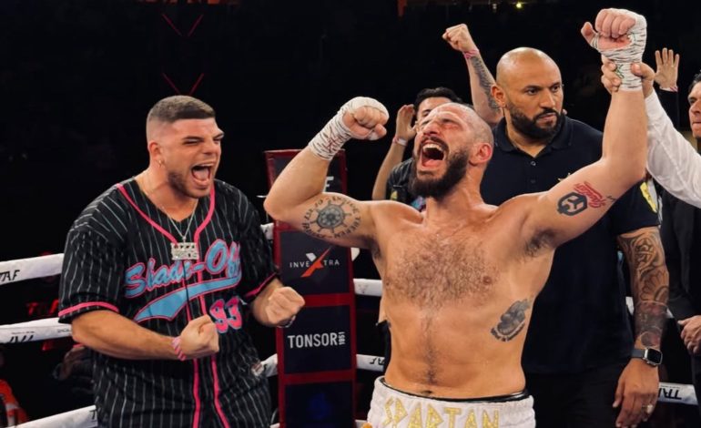 Dopo aspra lotta con Faton, Morello è campione EBU silver.