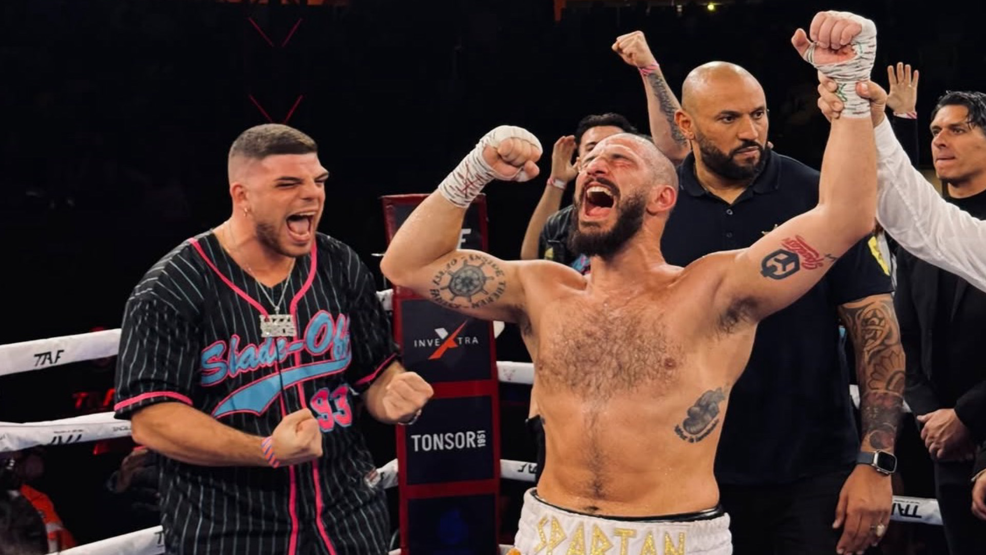 Dopo aspra lotta con Faton, Morello è campione EBU silver.