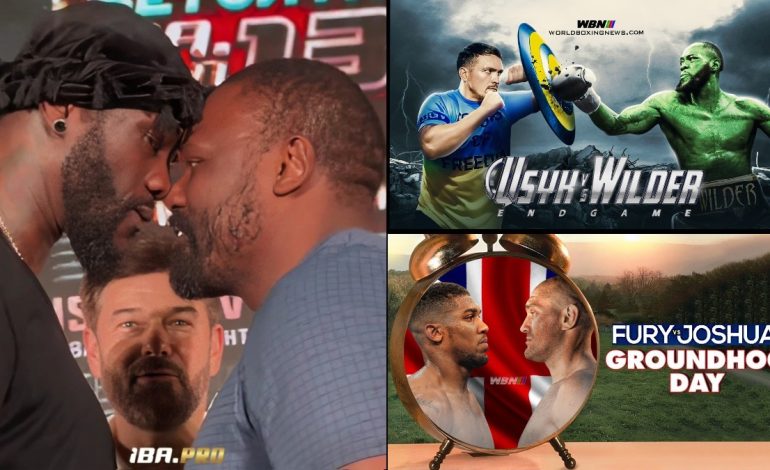 Wilder vs Usyk Rischia Disastro come Fury vs Joshua