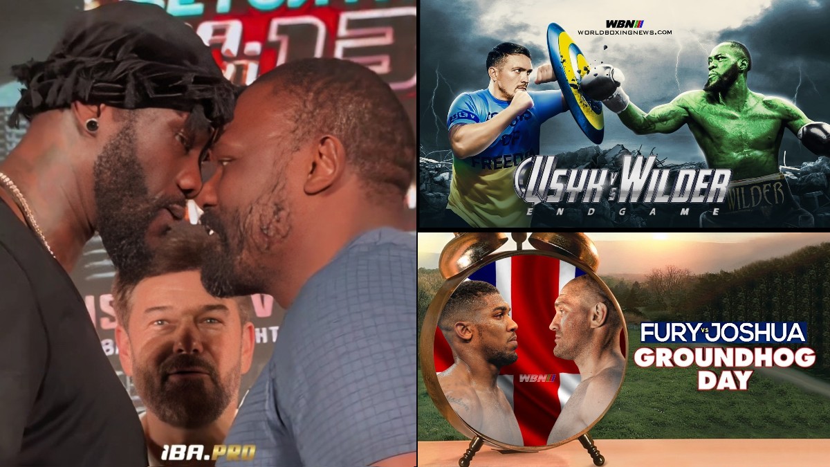 Wilder vs Usyk Rischia Disastro come Fury vs Joshua