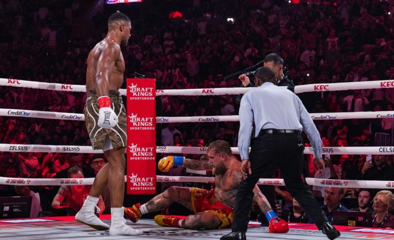 La Fine dell’Esperimento Jake Paul: Campioni Si Nasce o Si Diventa?