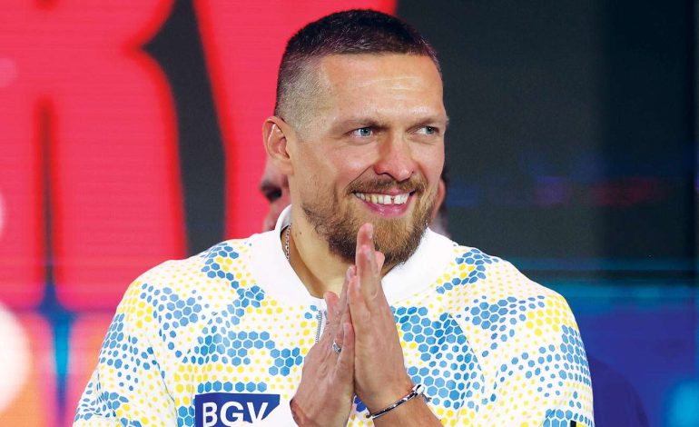 Usyk vuole Wilder ma non solo: “Voglio affrontare Jake Paul nell’ottagono”