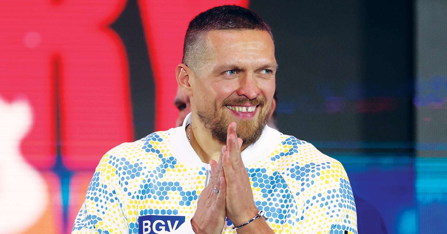 Usyk vuole Wilder ma non solo: “Voglio affrontare Jake Paul nell’ottagono”