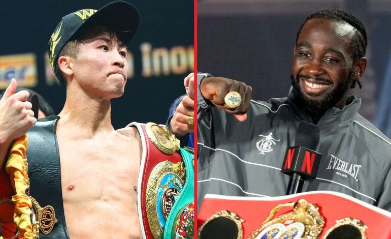 Naoya Inoue Reagisce al Ritiro Improvviso di Terence Crawford dalla Boxe