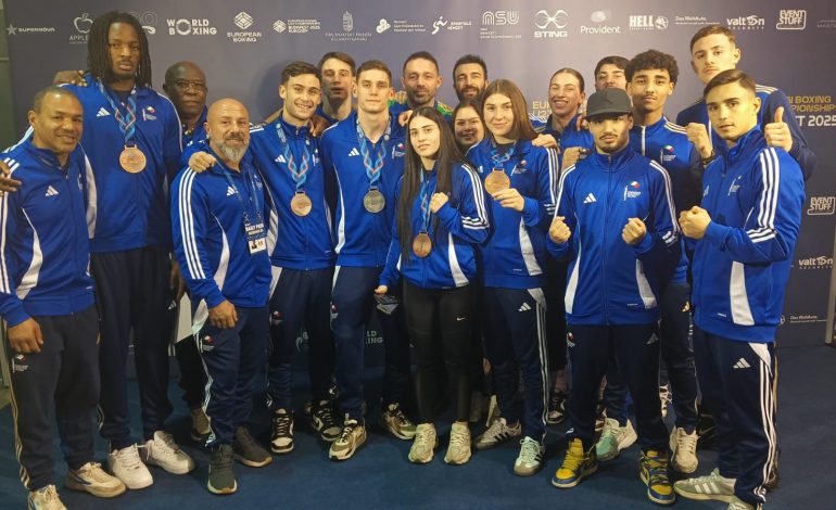 Europei U23 pugilato 2025