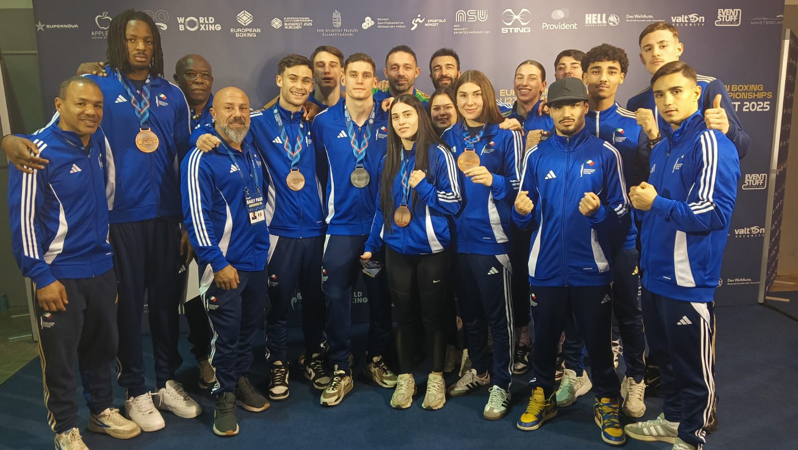 Europei U23 pugilato 2025