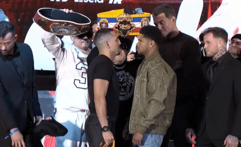 Teofimo Lopez vs Shakur Stevenson – Conferenza stampa inaugurale: “Questo è un combattimento importante”