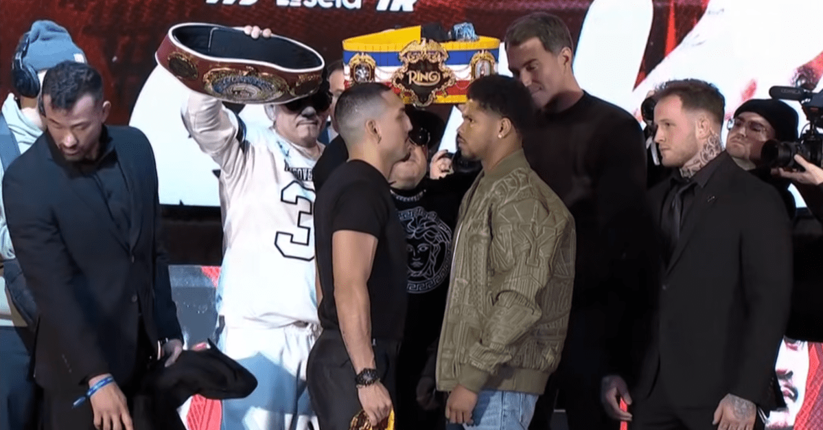 Teofimo Lopez vs Shakur Stevenson – Conferenza stampa inaugurale: “Questo è un combattimento importante”