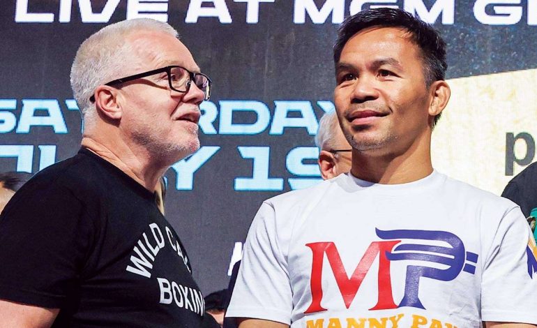 Freddie Roach: James Toney Più Talentuoso di Manny Pacquiao | Talento vs Disciplina