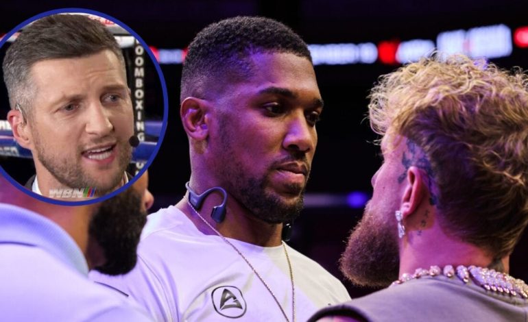 L’Avvertimento Brutale di Froch a Joshua: Distruggi Jake Paul o Affronta la Vergogna