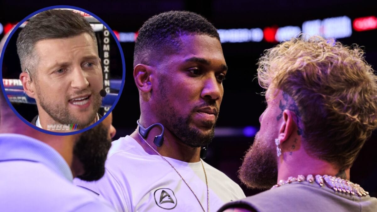 L’Avvertimento Brutale di Froch a Joshua: Distruggi Jake Paul o Affronta la Vergogna