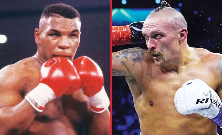 Deontay Wilder su Mike Tyson vs Usyk