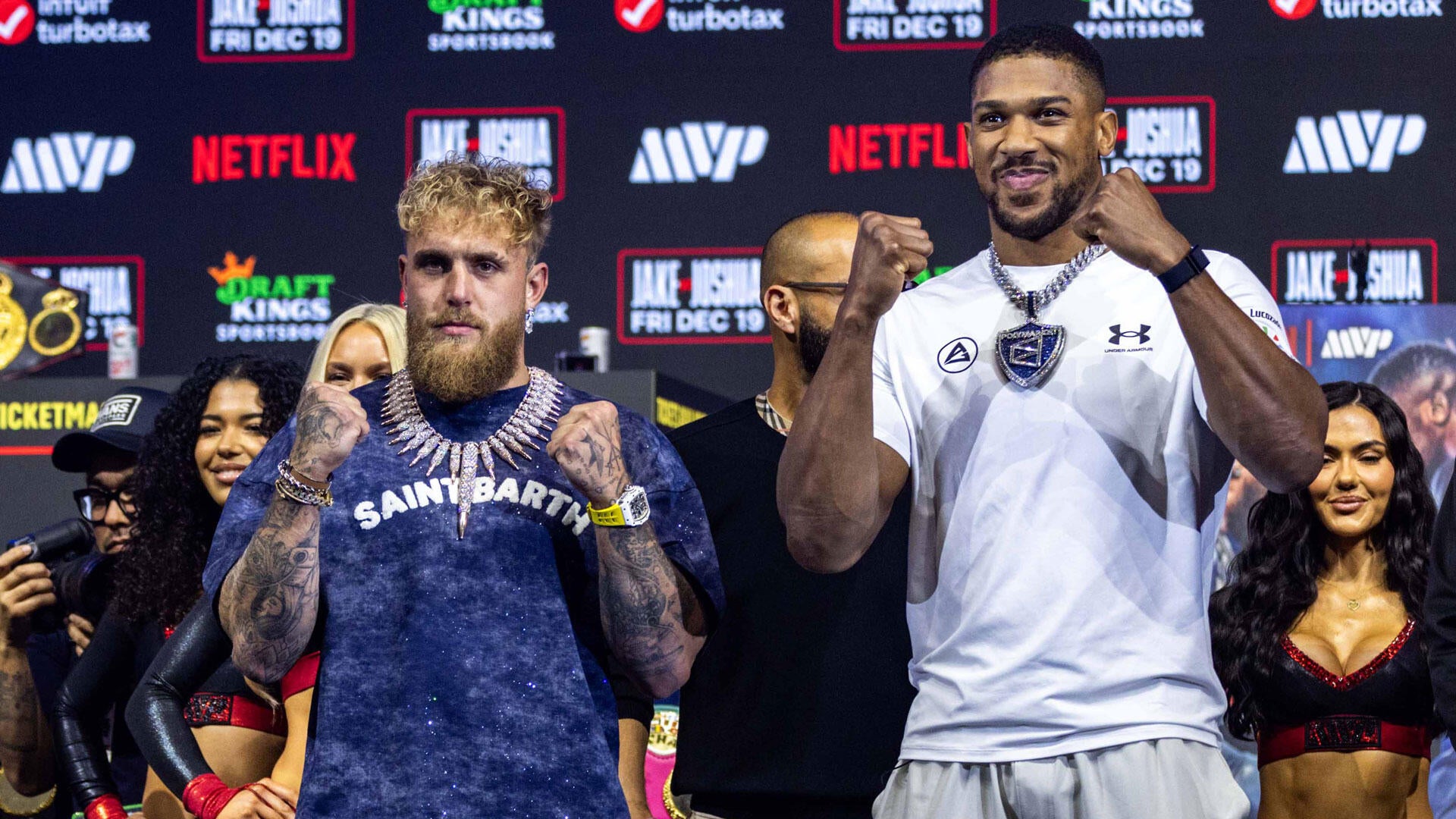 Jake Paul vs Anthony Joshua: Orario, Quote e Predizioni per il Match a Miami