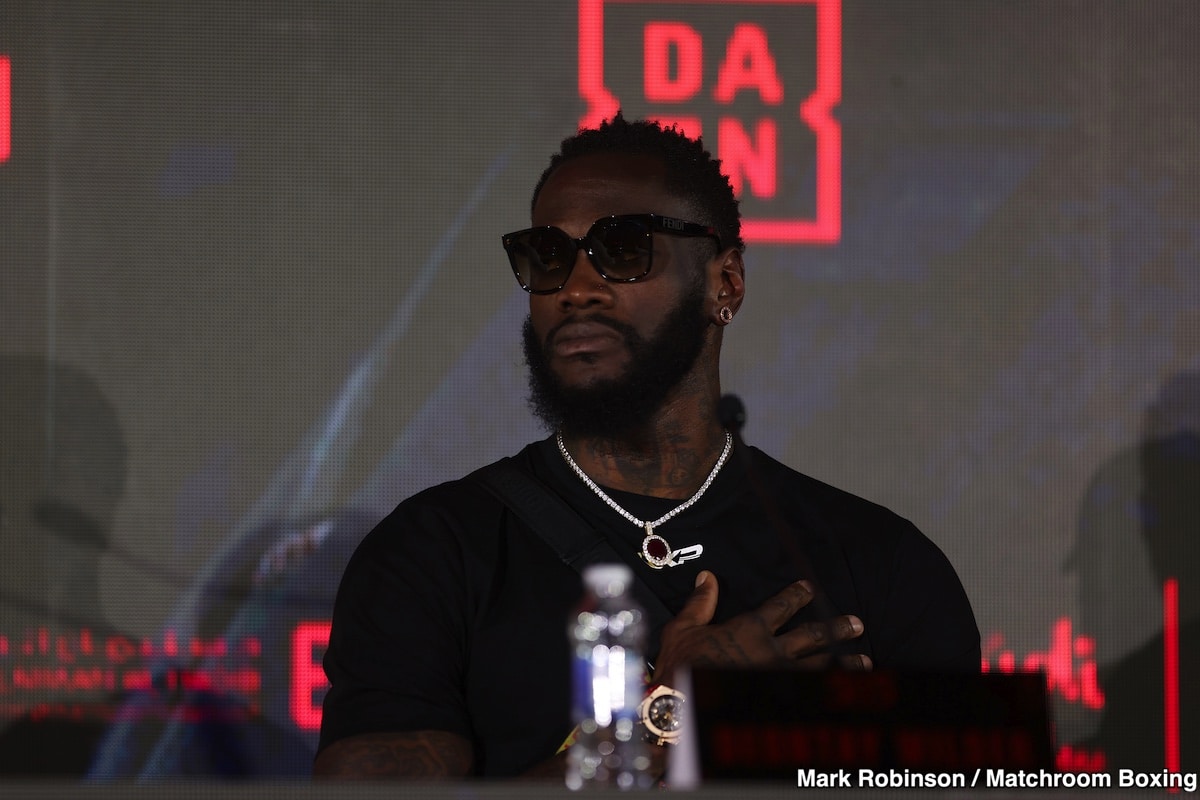 Deontay Wilder vs Usyk o Gassiev? Due Opzioni per il Titolo Mondiale 2026