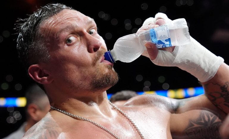 Oleksandr Usyk vuole Deontay Wilder: “Prima opzione per la prossima difesa del titolo”